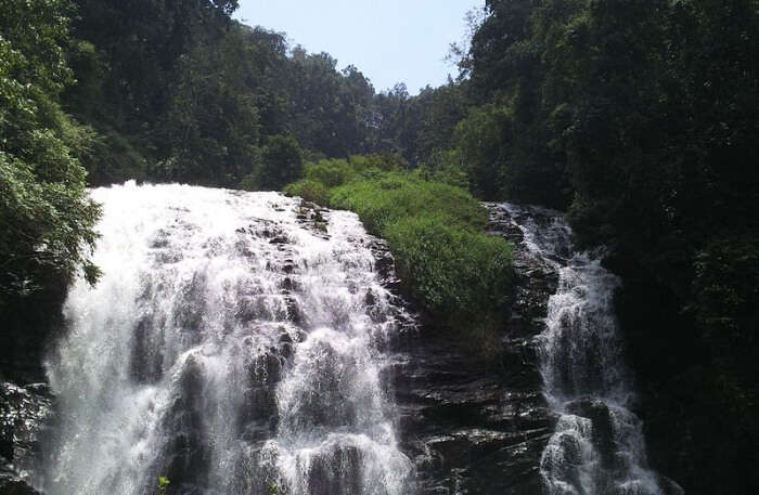 Waterfall View