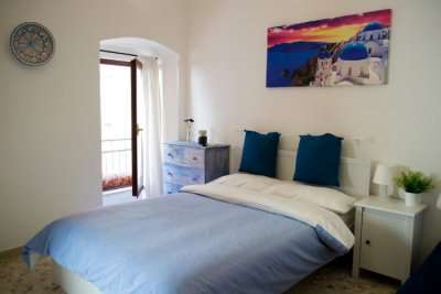 A hostel room in Bari