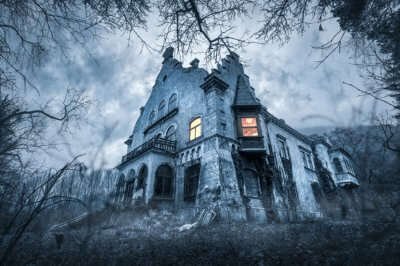 A haunted villa