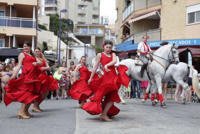 Flamenco dancers