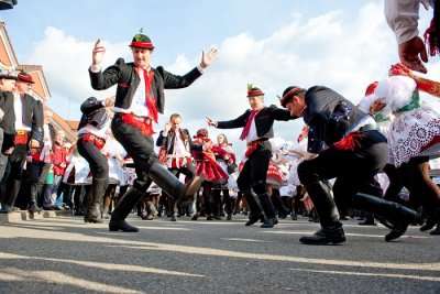 czech republic people dancing