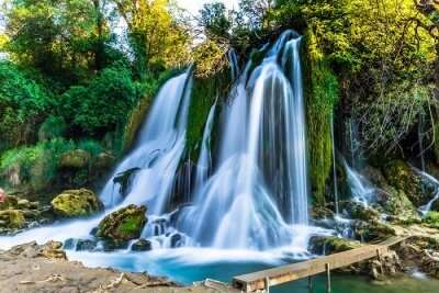 famous waterfalls in Montenegro