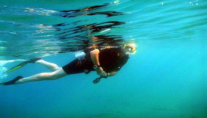 Amazing Scuba Diving In Bentota