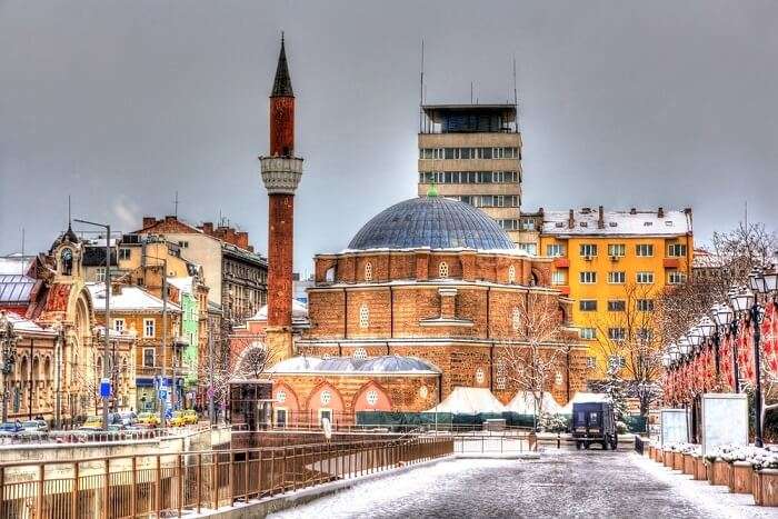 famous place in sofia