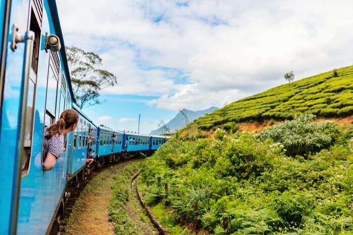 Train ride around ella