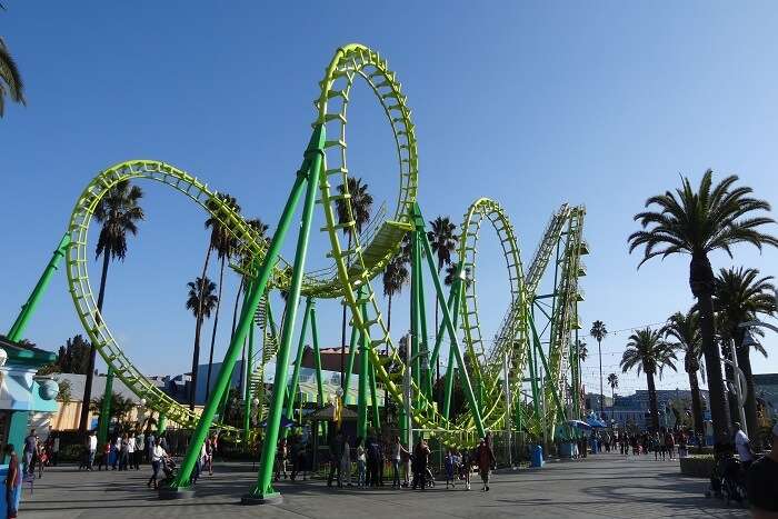 San Diego Attractions & Theme Parks - California Roller Coasters