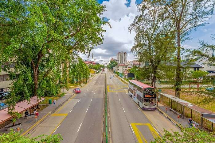 city view of Geylang