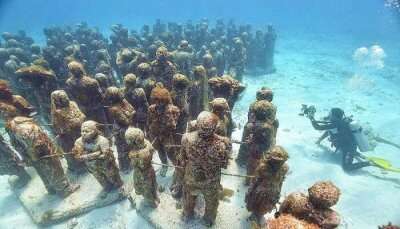 Underwater Museum in Florida
