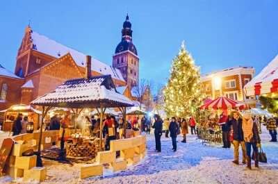 best christmas market in latvia