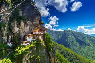 places to visit in bhutan in march