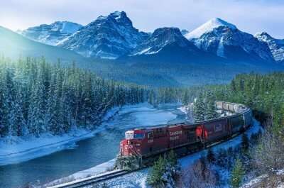Canada Train Journeys Cover