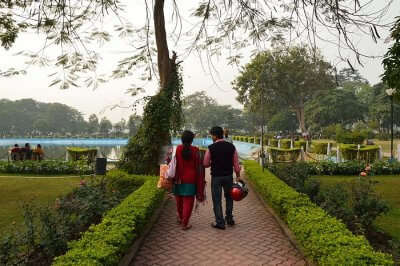 Elliot Park- Romantic Places In Kolkata