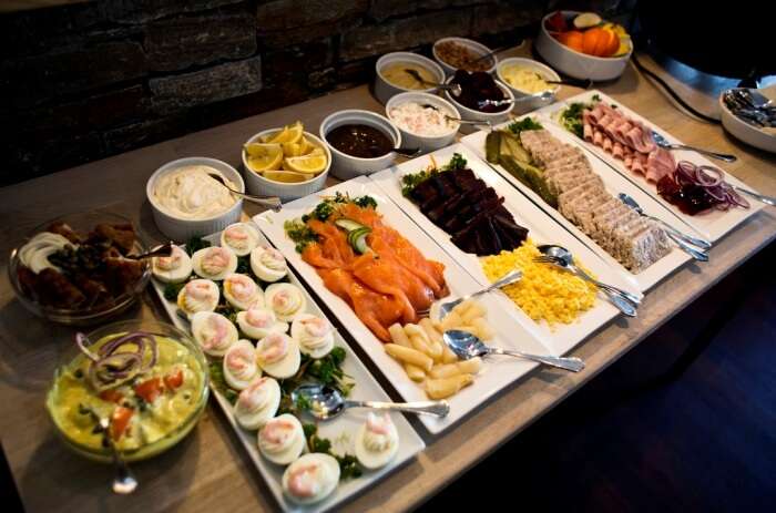 Food And Drinks In Greenland