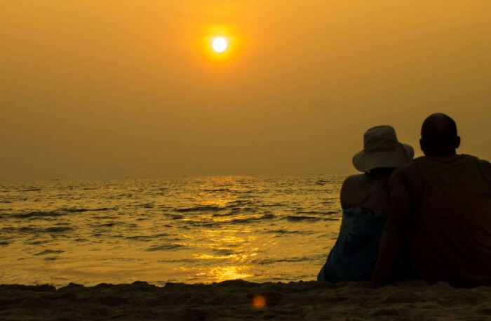 One of the best honeymoon places in India in February