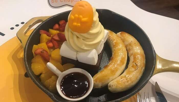 Gudetama Café Singapore