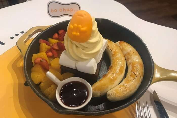 Gudetama Café Singapore