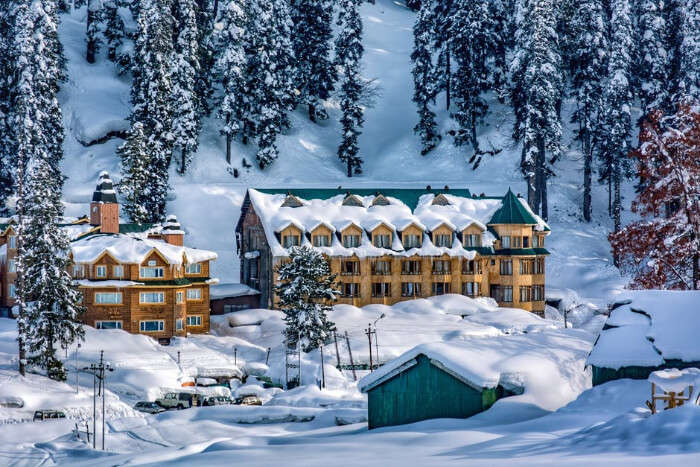 Gulmarg in India