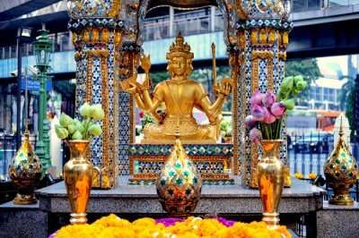 Fabulous Hindu Temples In Bangkok
