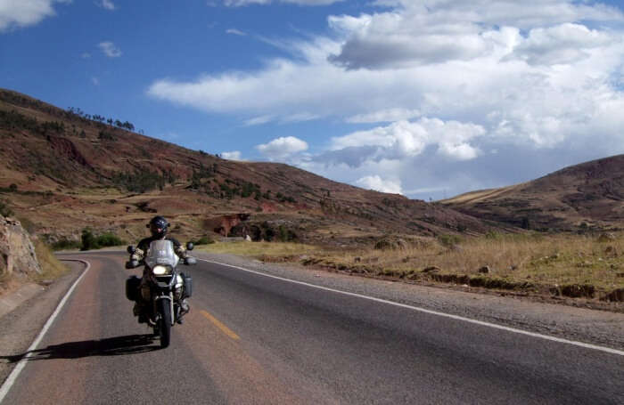 Long road
