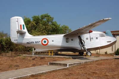 aircraft at naval museum is among the best places to visit in South Goa
