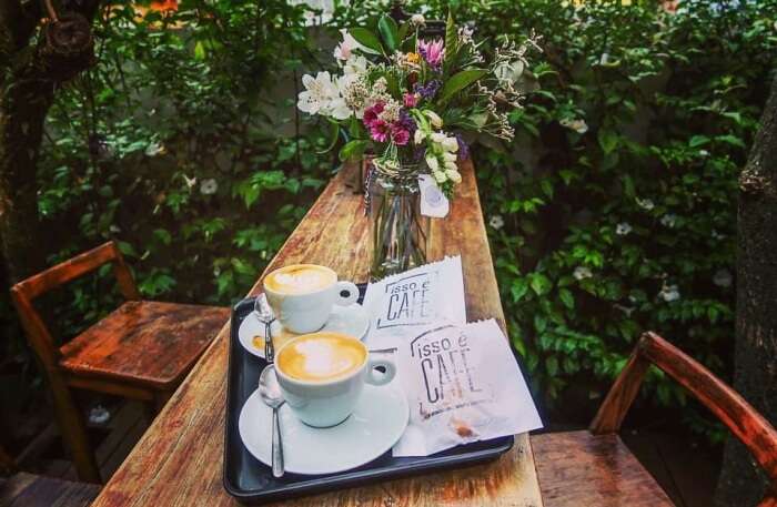 Isso e’Café view