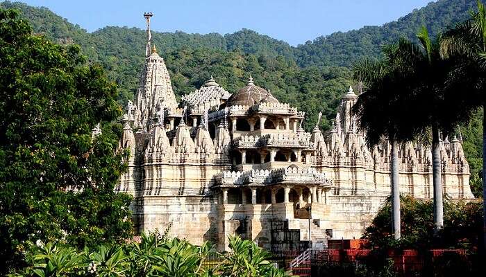 Jain temple