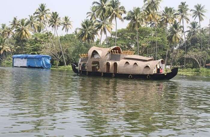 Water Boat view