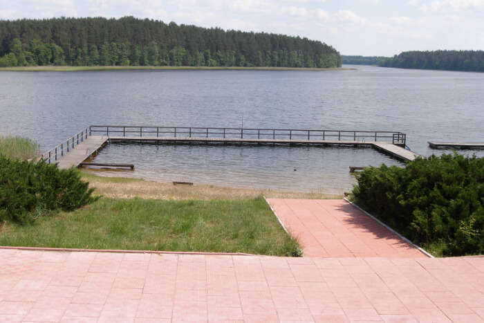 Lake Orzysz iin Poland