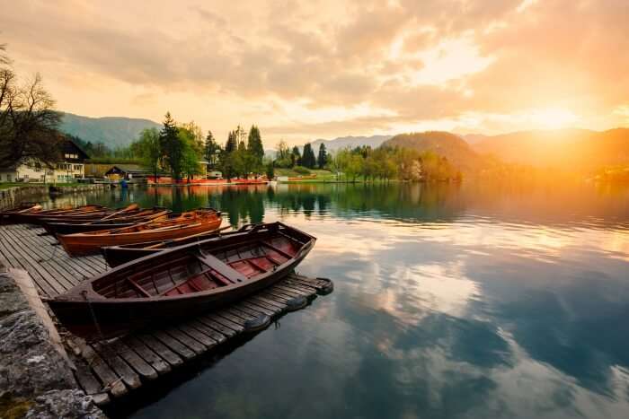 Lakes in Slovenia Cover