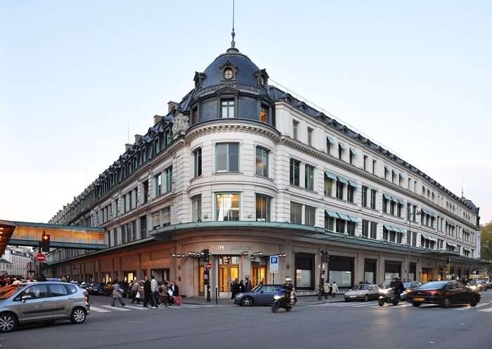 Shops in Paris