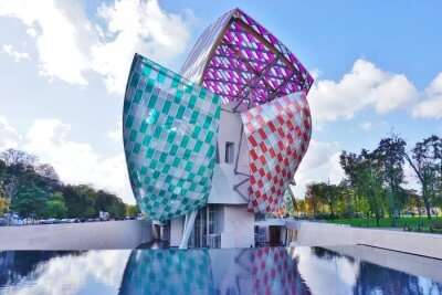 Louis Vuitton Foundation one of the  most attractive  placed  to visit in Paris