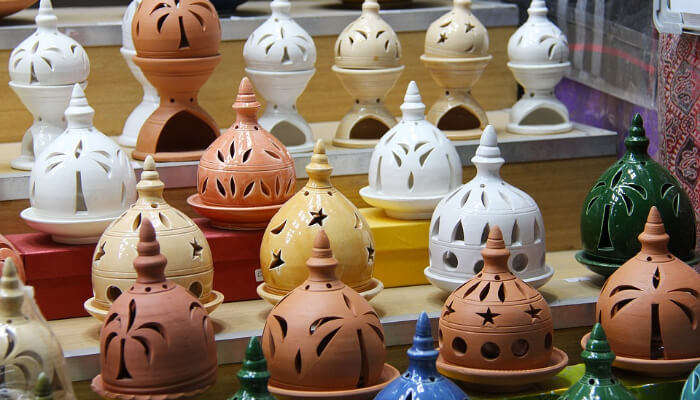 Pottery
