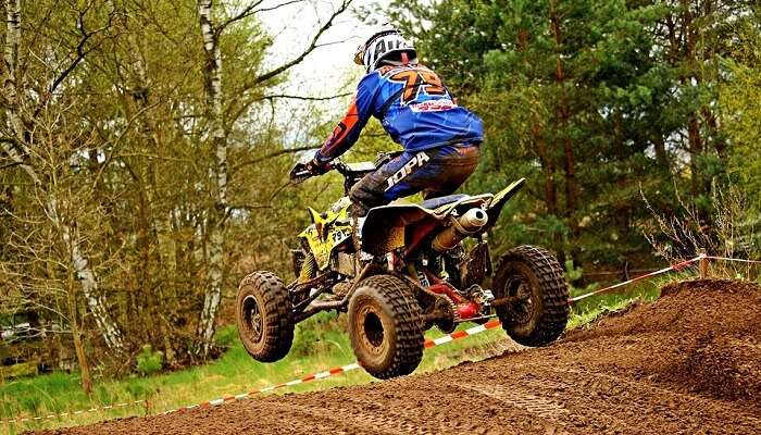 Motocross Quad Atv Motocross Ride Race Motorcycle