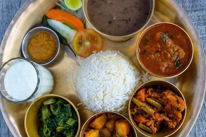 Nepalese Food 22th Oct 