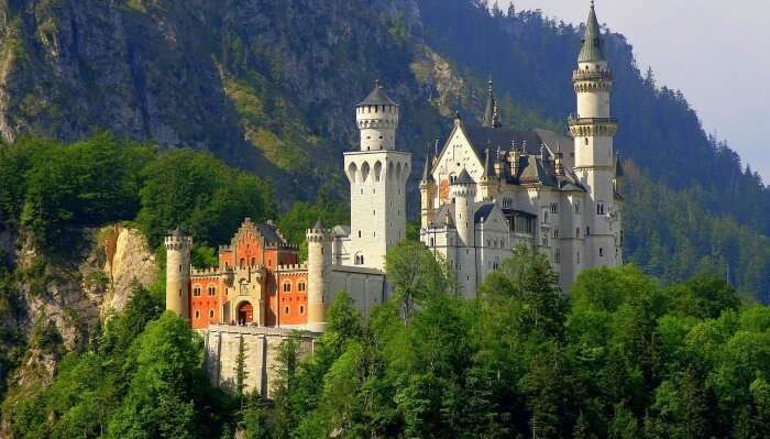 Neuschwanstein is one of the best places to visit near Munich