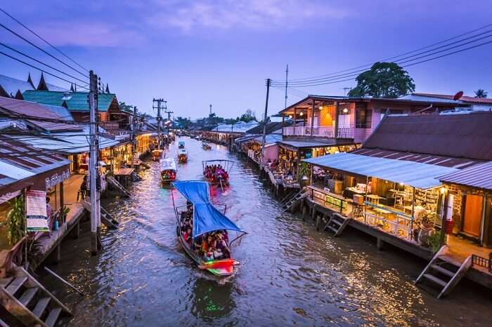 Night Markets in Bangkok