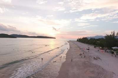 famous beach in Langkawi that attracts many tourist from across the world