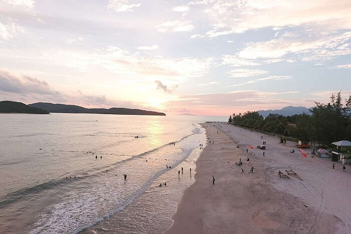 famous beach in Langkawi that attracts many tourist from across the world