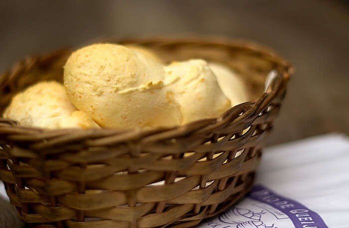 Pao de Queijo Haddock Lobo