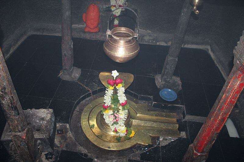 Amareshwar temple shivling