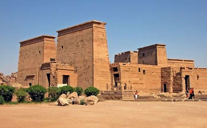 Philae temple