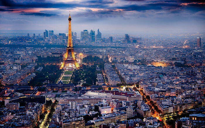 Paris landmarks