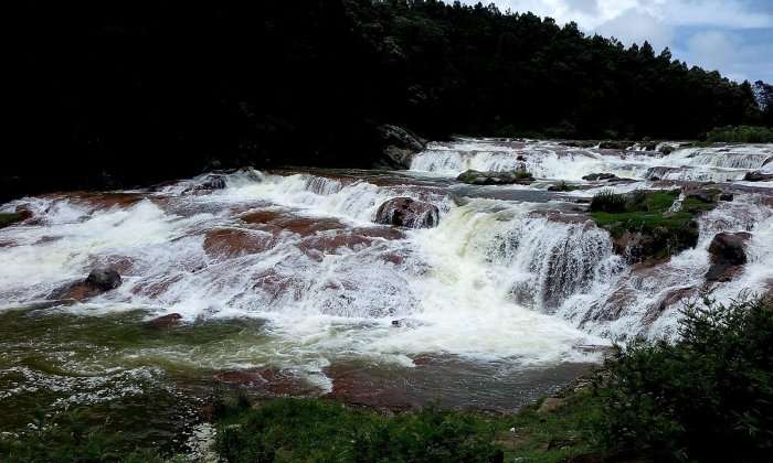 Beautiful Pykara falls