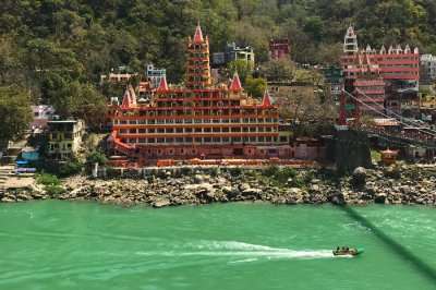 Rishikesh And Haridwar- places to visit in Uttarakhand