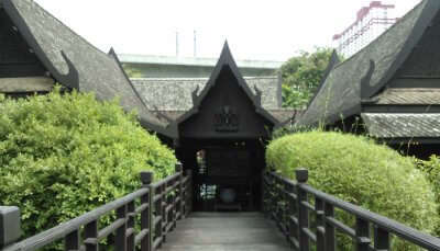 SUAN PAKKAD PALACE in Bangkok