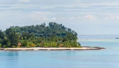 Sainte Anne Marine National Park