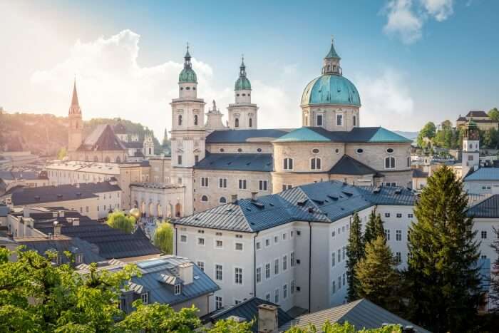 Salzburg Castles