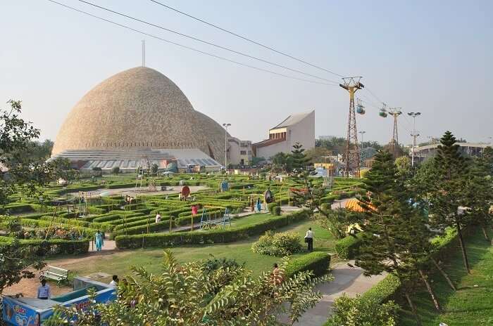 Science City- Romantic Places In Kolkata