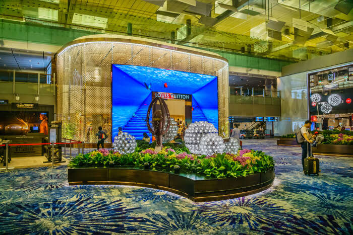 Premium & Luxury Amenities in Changi Airport