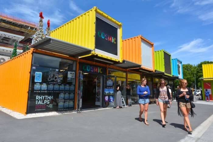 Shopping In Christchurch
